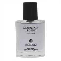 عطر جیبی مردانه وودی سنس مدل Legend  حجم 30 میلی لیتر