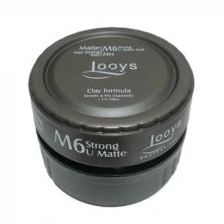 واکس مو لویز مدل Strong U Matte Look M6 حجم 150 میلی لیتر