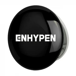 آینه جیبی خندالو طرح گروه انهایپن ENHYPENمدل تاشو کد 12337 