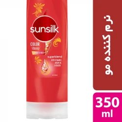 نرم کننده سان سیلک سان مدل Color Vibrancy حجم 350 میلی لیتر