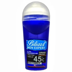 رول ضد تعریق مردانه بیلیارد مدل TORNADO PROTECT حجم 80 میلی لیتر
