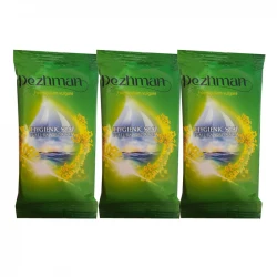 صابون شستشو پژمان مدل Foeniculum vulgare وزن 75 گرم بسته 3 عددی