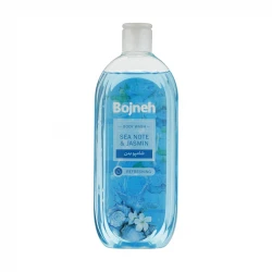 شامپو بدن بوژنه مدل Sea Note and Jasmine وزن 350 گرم