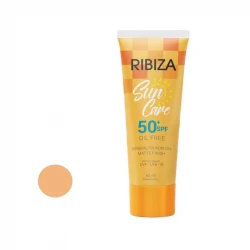 کرم ضد آفتاب رنگی  ری بی زا SPF 50 مدل  02 مناسب انواع پوست حجم 50 میلی لیتر