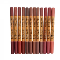 مداد لب میس دمی مدل Long Lasting مجموعه 12 عددی
