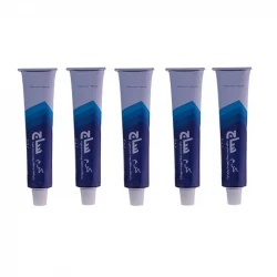 کرم مرطوب کننده ساج مدل b05 وزن 50 گرم مجموعه 5 عددی