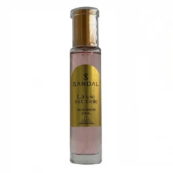 عطر جیبی زنانه صندل مدل لاویه بل لانکوم با رایحه شیرین حجم ۲۵ میلی‌لیتر