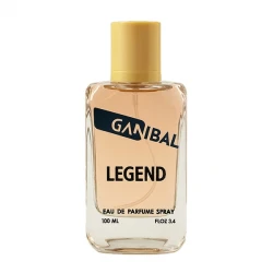 ادو پرفیوم مردانه گانیبال مدل Legend با رایحه تند و تلخ حجم 100 میلی لیتر