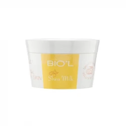 کرم مرطوب کننده بیول مدل shea milk حجم 200 میلی لیتر