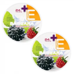 کرم آبرسان باربارا مدل تمشک حجم 250 میلی لیتر مجموعه 2 عددی