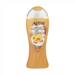 شامپو بدن کرمی اکتیو مدل Flower حجم 400 میلی لیتر