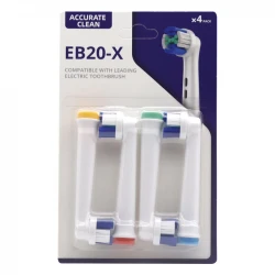 سری یدک مسواک برقی مدل EB20-X بسته 4 عددی