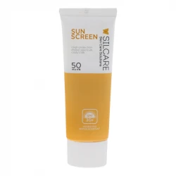 کرم ضد آفتاب بدون رنگ سیلکِر +SPF 30 مدل sun protect ‌مناسب انواع پوست حجم 50 میلی‌لیتر