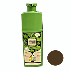 شامپو رنگ مو بابل موس مدل BRIGHT FACE رنگ قهوه ای تیره حجم 500 میلی لیتر