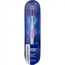 مسواک سوپر اسمایل مدل اینفینیتی کیلین با برس متوسط