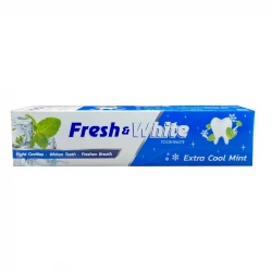 خمیردندان فرش اند وایت مدل COOL MINT وزن 160 گرم