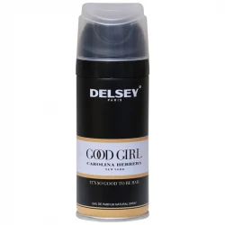 اسپری خوشبو کننده بدن زنانه دلسی مدل GOOD GIRL حجم 150 میلی لیتر