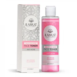 تونر پاک‌کننده صورت ایلابرت مدل سالیسیلیک اسید مناسب برای پوست چرب حجم 210 میلی‌لیتر