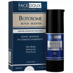 لوسیون ضد چروک و سفت کننده صورت فیس دوکس مدل Botosome مناسب برای انواع پوست حجم 30 میلی لیتر