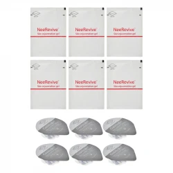 ژل ترمیم‌کننده صورت پولوژن مدل NeeRevive مناسب برای انواع پوست حجم 20 میلی‌لیتر بسته 12 عددی