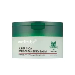 کرم پاک‌کننده آرایش صورت مدیکیوب مدل super cica مناسب برای انواع پوست حجم 100 میلی‌لیتر