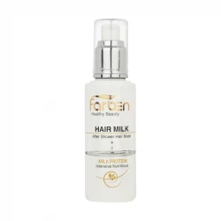 شیر مو فاربن مدل Milk Protein حجم 100 میلی لیتر