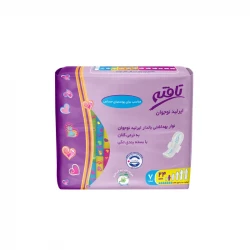 نوار بهداشتی تافته مدل ایرلید کد teen بسته 7 عددی