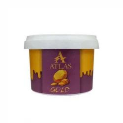 موم سرد اطلس مدل عصاره طلا حجم 300 میلی لیتر