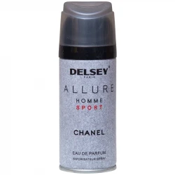 اسپری خوشبو کننده بدن مردانه دلسی مدل Allure homme sport حجم 150 میلی لیتر