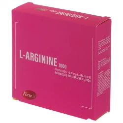 خرید ویال ال آرژینین 1000 میلی گرم فورت ای بسته 10 عددی