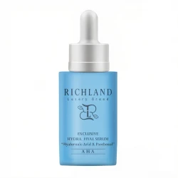 سرم آبرسان ریچلند مدل هیالورونیک اسید و پانتنول مناسب برای انواع پوست حجم 30 میلی لیتر