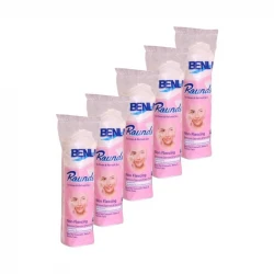 پد پاک کننده آرایش صورت بنلا مدل 0100 مجموعه 5 عددی