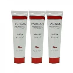 کرم موبر پریزن مدل Mina حجم 100 میلی لیتر مجموعه ۳ عددی