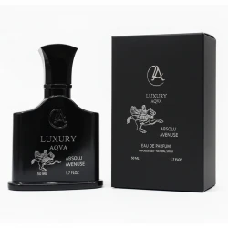 ادو پرفیوم مردانه لاکچری آکوا مدل ABSOLU AVENUSE با رایحه معتدل حجم 50 میلی لیتر