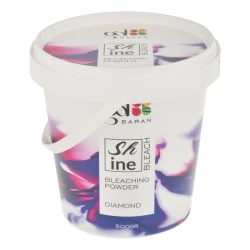 پودر دکلره گلباران مدل shine وزن 500 گرم رنگ الماسی