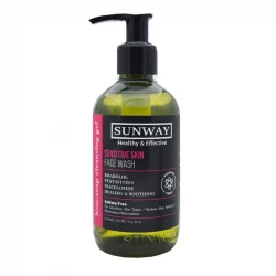 ژل شستشو صورت سان وی مدل 001 حجم 250 میلی لیتر