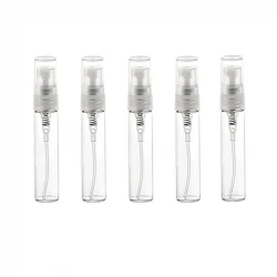 محفظه نگهدارنده عطر مدل 5ml حجم 5 میلی لیتر بسته 5 عددی