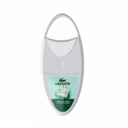 عطر جیبی مردانه پینک گارد مدل  Lacoste Essential حجم 16 میلی لیتر