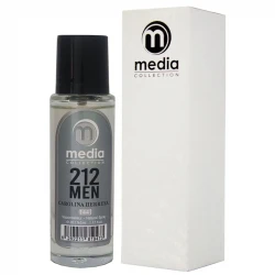 عطر جیبی مردانه مدیا مدل 212Men حجم 35 میلی لیتر 