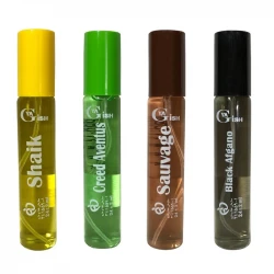 عطر جیبی مردانه یاغیش مدل CK04 حجم 24 میلی لیتر مجموعه 4 عددی 