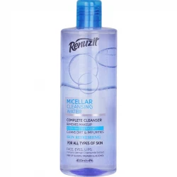 محلول پاک کننده آرایش رینوزیت مدل Skin Refreshing حجم 400 میلی لیتر