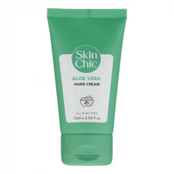 کرم مرطوب کننده دست اسکین شیک مدل Aloe Vera حجم 75 میلی لیتر