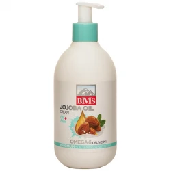 کرم مرطوب کننده بی ام اس مدل روغن جوجوبا حجم 300 میلی لیتر