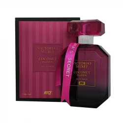 ادوپرفیوم زنانه نایس پاپت مدل Victoria Secret Coconut Pasion با رایحه خنک حجم 100 میلی‌لیتر