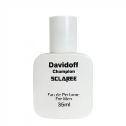 عطر جیبی مردانه اسکلاره مدل Davidoff Champion با رایحه تلخ حجم 35 میلی‌لیتر