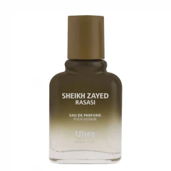 عطر جیبی مردانه اولترا ویرچوال مدل  Sheikh Zayed Rasasi حجم 30 میلی لیتر 