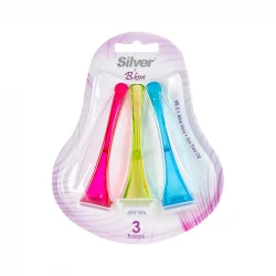 خودتراش سیلور مدل Special Single Blade Disposable بسته 3 عددی