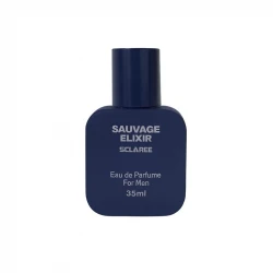 عطر جیبی مردانه اسکلاره مدل Sauvage Elixir با رایحه تلخ حجم 35 میلی‌لیتر