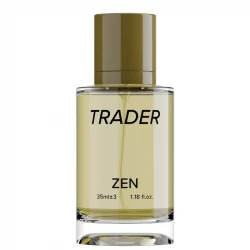 عطر جیبی زنانه تریدر مدل ذن با رایحه شیرین حجم ۳۵ میلی‌لیتر