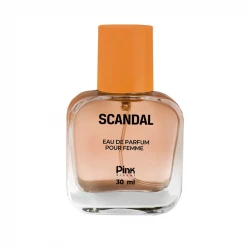 عطر جیبی زنانه پینک ویژوآل مدل Scandal  با رایحه شیرین حجم 30 میلی‌لیتر
